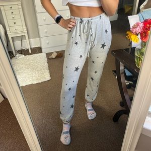 star sweatpants. so soft
